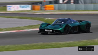 GT7 Aston Martin Valkyrie SHANGHAI Assetto Corsa [upl. by Sillihp]