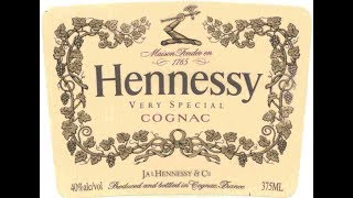 Cognac Review Hennessy Very Special VS [upl. by Towny]