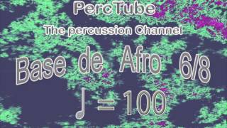 Base de Afro 68 a 100 BPM [upl. by Assirac]