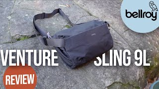 Bellroy Venture Sling 9L Review [upl. by Rekyr61]