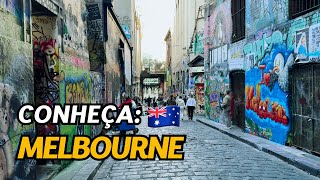 A melhor Cidade do Mundo para se Viver MELBOURNE AUSTRÁLIA  O que fazer em Melbourne [upl. by Eener]