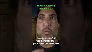 What will the final result of Hurricane Milton’s destruction be shorts florida hurricane tampa [upl. by Hosea]