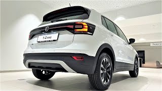 New Volkswagen TCROSS Life 2023  Exterior and interior details [upl. by Ayatnahs]