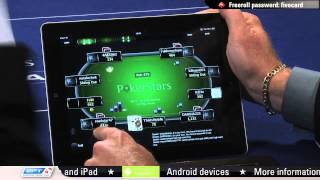 Pokerstars review  How to use the PokerStars Mobile App  PokerStars [upl. by Eatnohs873]