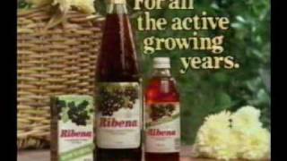 Ribena commercial 1983 [upl. by Gilcrest]