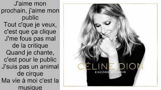 Celine Dion  Ordinaire [upl. by Mariand]