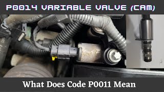 P0011 OBDII Trouble Code Camshaft Position  How to replace Camshaft Position Solenoid Valve [upl. by Omocaig]