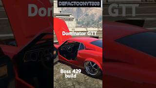 Dominator GTT  GTA 5 Online [upl. by Korwin]