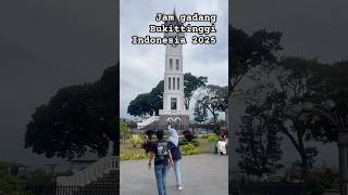 Jam gadang Bukittinggi Indonesia 2025 [upl. by Ania]