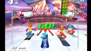 SSX Tricky  PS2 Gameplay [upl. by Beutler]