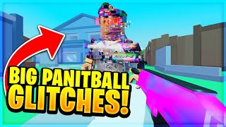 INSANE Roblox Big Paintball Working Glitches amp Hacks Updated 2021 [upl. by Oruasi]