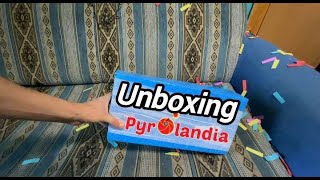 První unboxing PYROTECHNIKY 202324 [upl. by Greenleaf]