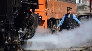 Museumsbahnen im Nordwesten der USA Mount Hood Railroad amp Oregon Coast Scenic Railroad [upl. by Annawit545]