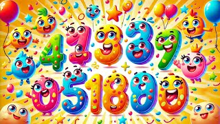 Learn Numbers 1 to 100  बच्चों के लिए आसान गिनती  1 to 100 Counting for Kids  counting 123 [upl. by Drof834]