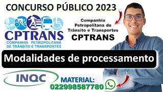 Modalidades de processamento Hardware  Concurso CPTRANS Petrópolis 2023  2024  Banca INQC [upl. by Simpson463]