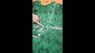 khaddar dress design simple and unique design shahnaz vlog [upl. by Arved]