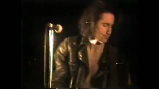 Nine Inch Nails  Sanctified First Live Show Cleveland 1988 [upl. by Esserac]