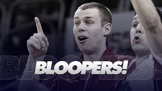 BLOOPERS Nicolo Melli mit dem TurnoverAssist durch die Beine des Gegners [upl. by Ynehteb]