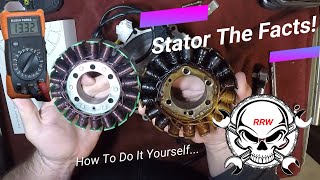 Honda VFR Stator Replacement [upl. by Heindrick849]