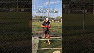 Dude With Horrible Mechanics But Rakes 🤣 baseball comedy hitting cagebombs [upl. by Tenneb]