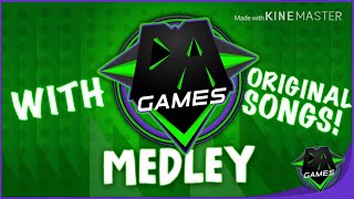 DAGames Medley With Original Songs [upl. by Anifled]