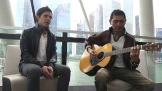 Bryan Adams  Heaven David Archuleta Acoustic Cover [upl. by Jamaal378]