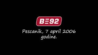 Radio B92  Peščanik 07042006 [upl. by Ziegler]