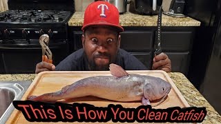 Simple Steps To Skin And Fillet Any Catfish Correctly [upl. by Grayson897]