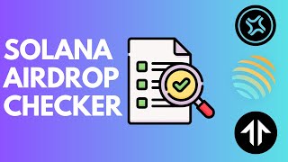 How To Check Solana Airdrop Eligibility Jupiter Airdrop [upl. by Herzberg]