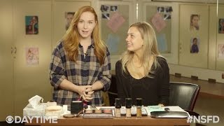 Makeup Challenge with Camryn Grimes and Melissa Ordway [upl. by Roseann256]