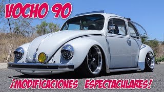 Vorche un Vocho 90 ¡espectacular [upl. by Yatnuahs]