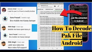 How To Repack Pak File  PakModSeries  Part 2 2021 Stylo Gaming [upl. by Nylemaj]