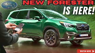 2025 Subaru Forester Redesign Official Reveal  FIRST LOOK [upl. by Nallac871]