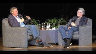 Bookends John Grisham in Conversation with Stephen King [upl. by Jeanie370]