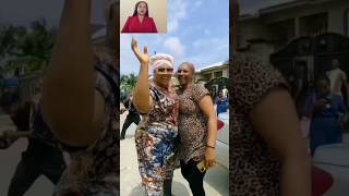 Eucharia Anunobi shares adorable moment from her movie set Awwwwn [upl. by Xuagram]