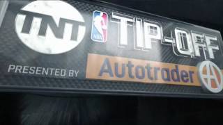 NBA on TNT Intro 2016  Chicago Bulls vs Boston Celtics [upl. by Leahpar]