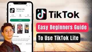 How to Use TikTok Lite [upl. by Eimyaj]