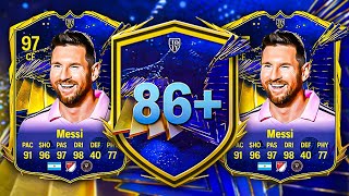 TOTY MESSI 86 PLAYER PICKS 😱 FC 24 Ultimate Team [upl. by Bert]