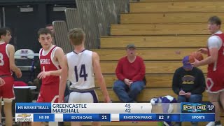 Greencastle beats Marshall [upl. by Liakim]