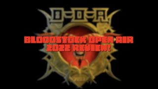 Bloodstock 2022 Band Review [upl. by Enilav]