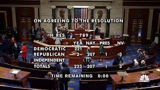 House votes to censure GOP Rep Paul Gosar [upl. by Hayilaa]