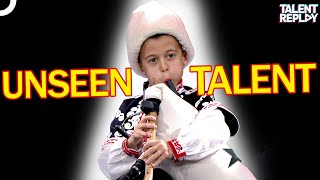 Just 6 and Unstoppable Stefan Ivanov’s Winning Bagpipes Take Bulgaria’s Got Talent [upl. by Anuqahs]