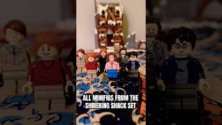 All minifigs from the Shrieking Shack and Whomping Willow set legoharrypotter harrypotter lego [upl. by Onivla]