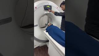 Ct Scan Brain plain ☢️🏥ctscan ctscantechnician trend ytshort shortvideo [upl. by Atlee]