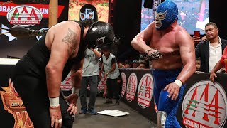 101 Aerial Moves of Mexican Wrestling [upl. by Torosian783]