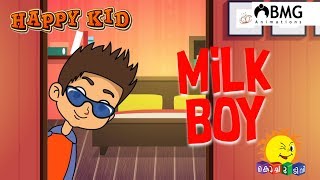 Happy Kid  Milk Boy  Episode 151  Kochu TV  Malayalam  BMG [upl. by Adyela]