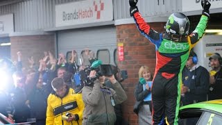 BRANDS HATCH GP HIGHLIGHTS  BTCC 2014 [upl. by Whitman137]