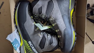 New Scarpa Manta Tech GTX first look review [upl. by Hinch53]