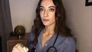 ASMR General Doctors Visit  Medical Roleplay [upl. by Rourke366]