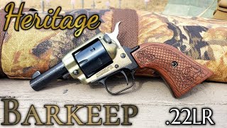 Heritage Barkeep 22lr Revolver Review amp Shoot [upl. by Aenyl]